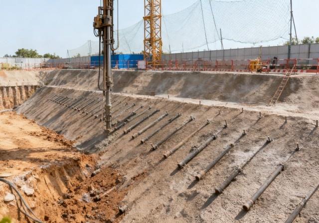 爱民注浆管应用于岩土工程与地基基础领域